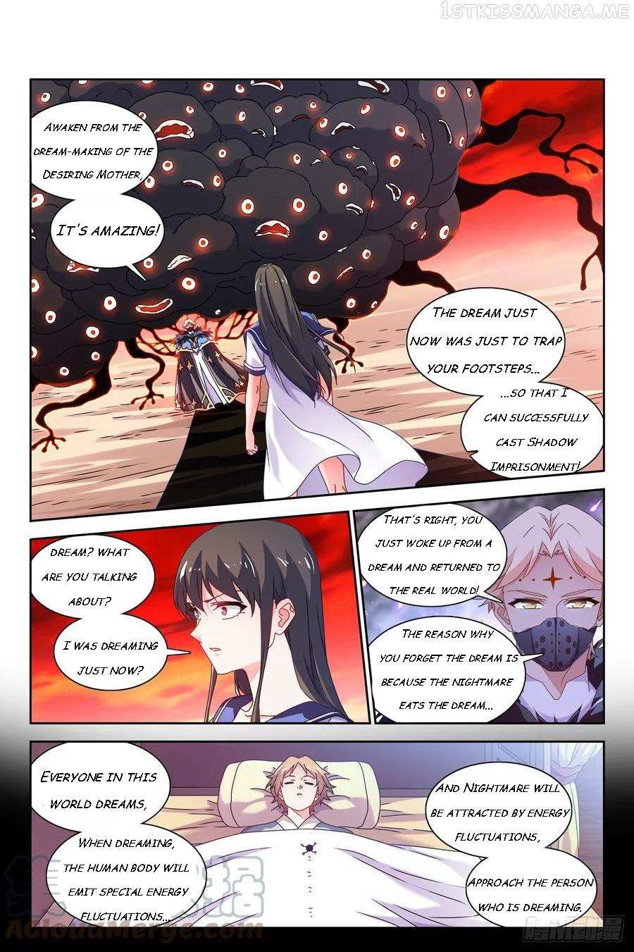My Cultivator Girlfriend Chapter 761 2